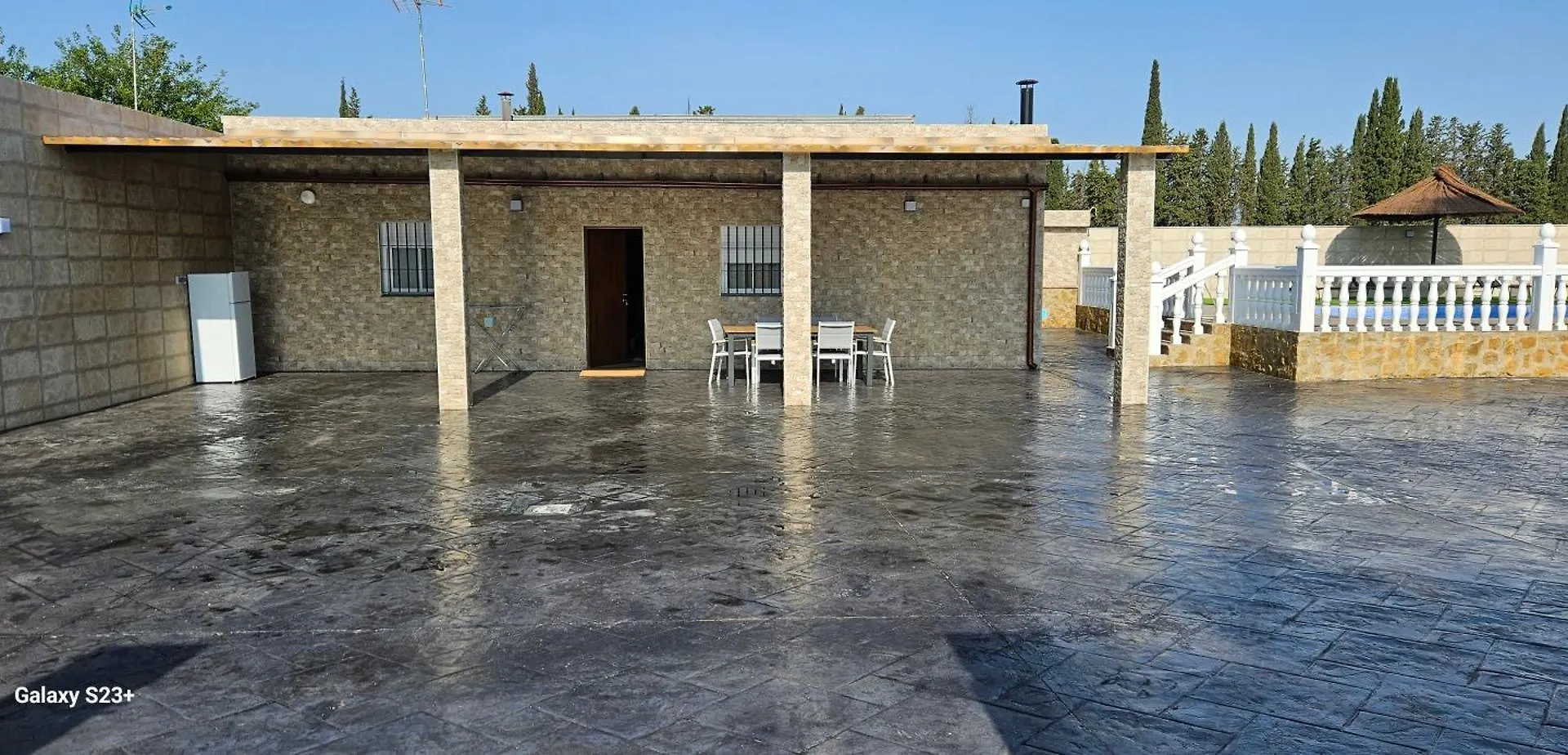 Ferienhaus Chalet El Campillo Sevilla Spanien